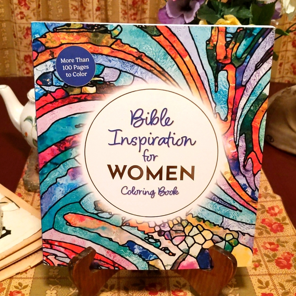 Bible Inspirational for Women Coloring Book